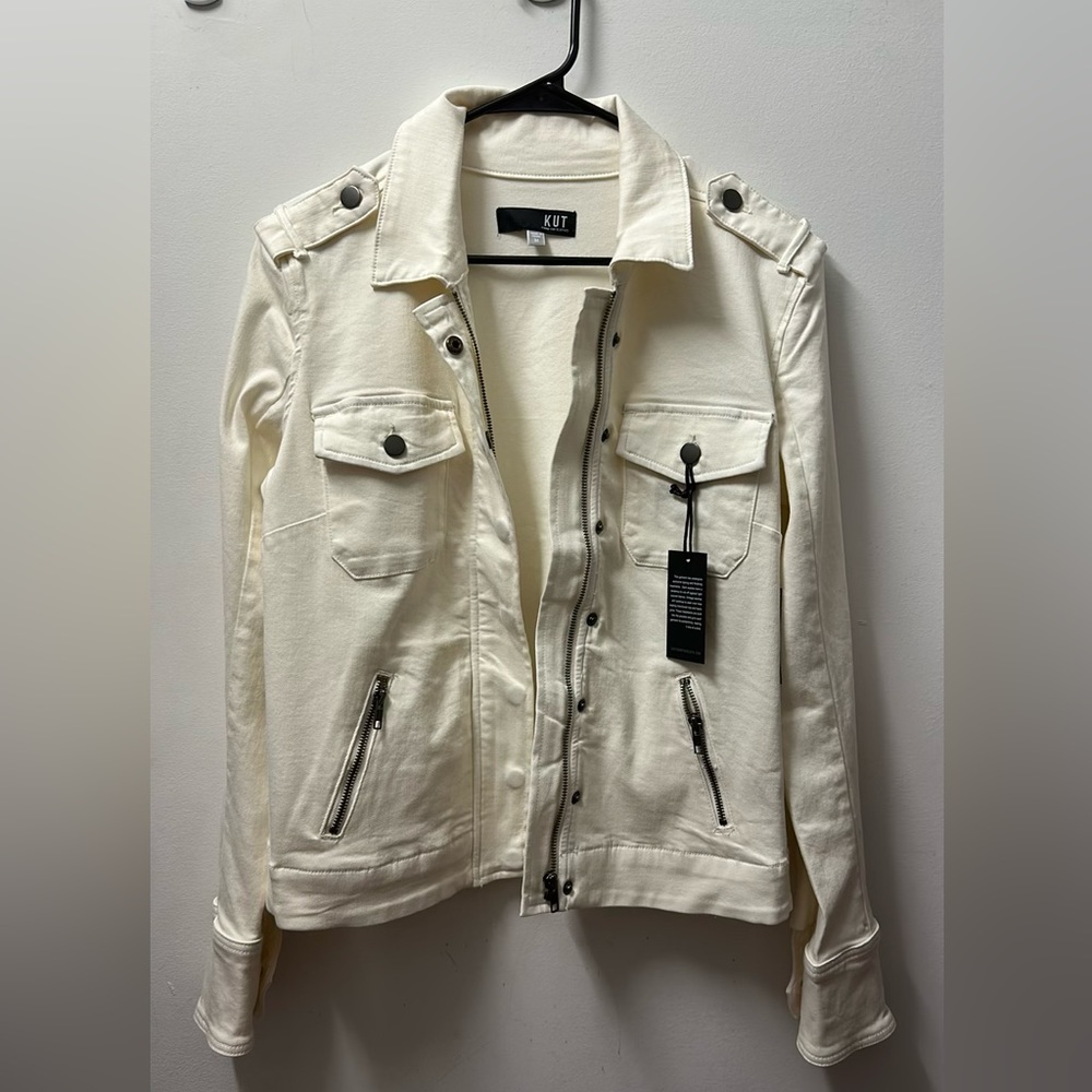 COPY - Kut From The Kloth Amanda Utility Jacket